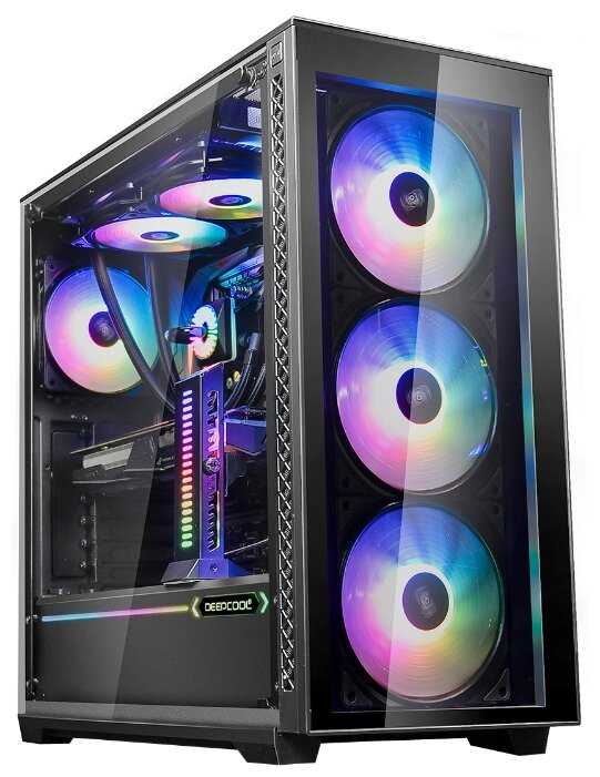 Компьютерный Корпус DeepCool MATREXX 70 ADD-RGB 3F