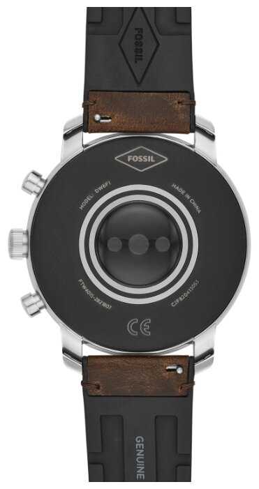 Умные часы FOSSIL Gen 4 Smartwatch Explorist HR (leather) фотография 13