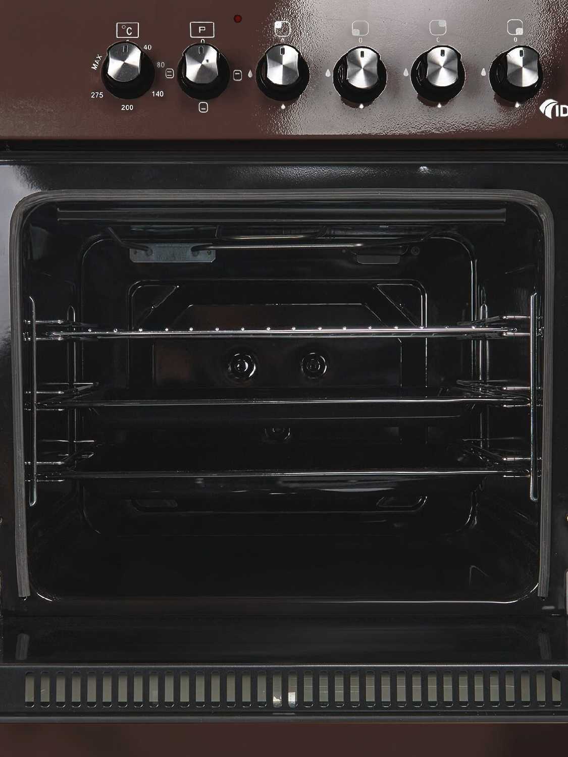 Комбинированная плита IDEAL L 115 (60 см) фотография 5