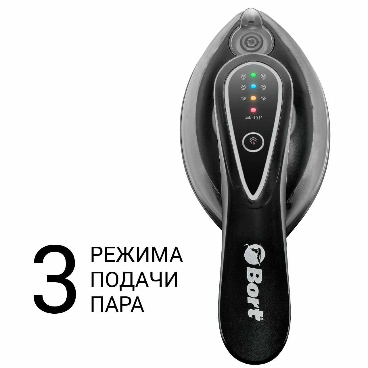 Отпариватель для одежды BORT Steam Power фотография 2