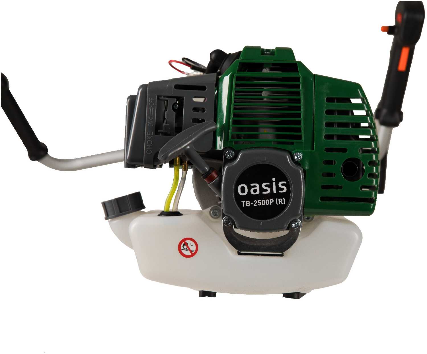 Триммер бензиновый Oasis TB-2500P R, 3.3 л.с., 44 см фотография 3