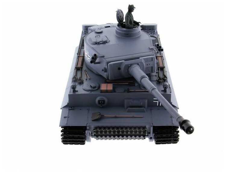 Радиоуправляемый танк Heng Long German Tiger масштаб 1:16 2.4G - 3818-1 V7.0 фотография 3