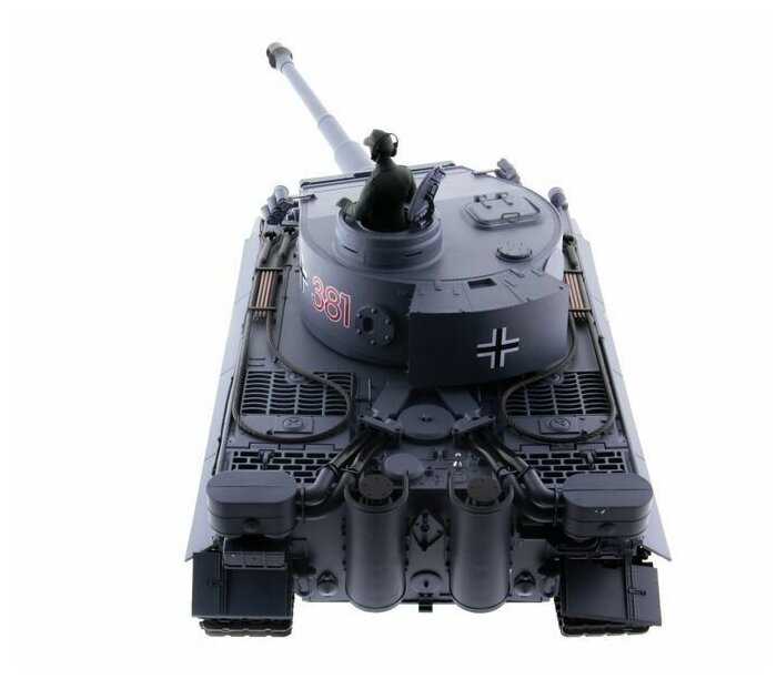 Радиоуправляемый танк Heng Long German Tiger масштаб 1:16 2.4G - 3818-1 V7.0 фотография 4