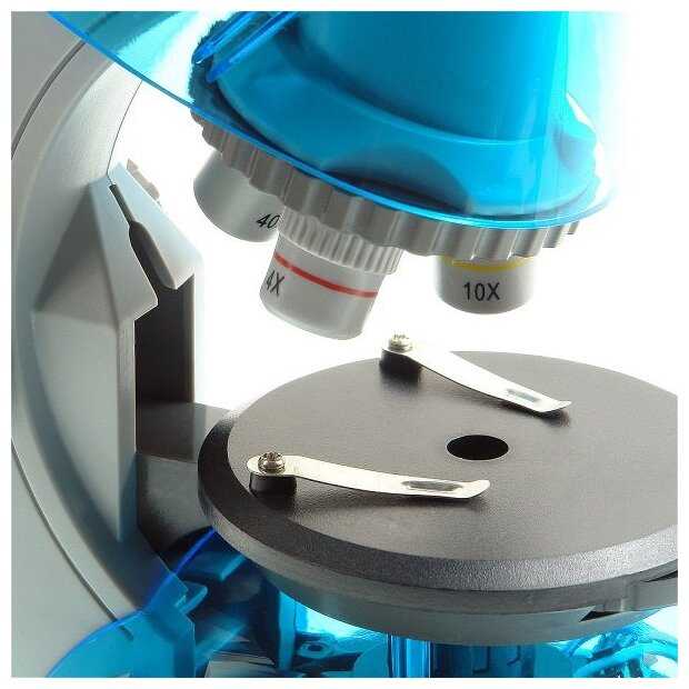 Микроскоп Микромед Атом 40x-640x фотография 22