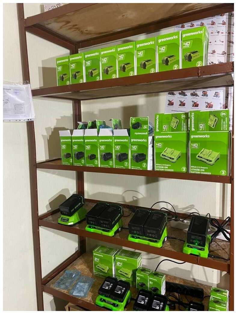 Зарядное устройство Greenworks G24UC2 фотография 8