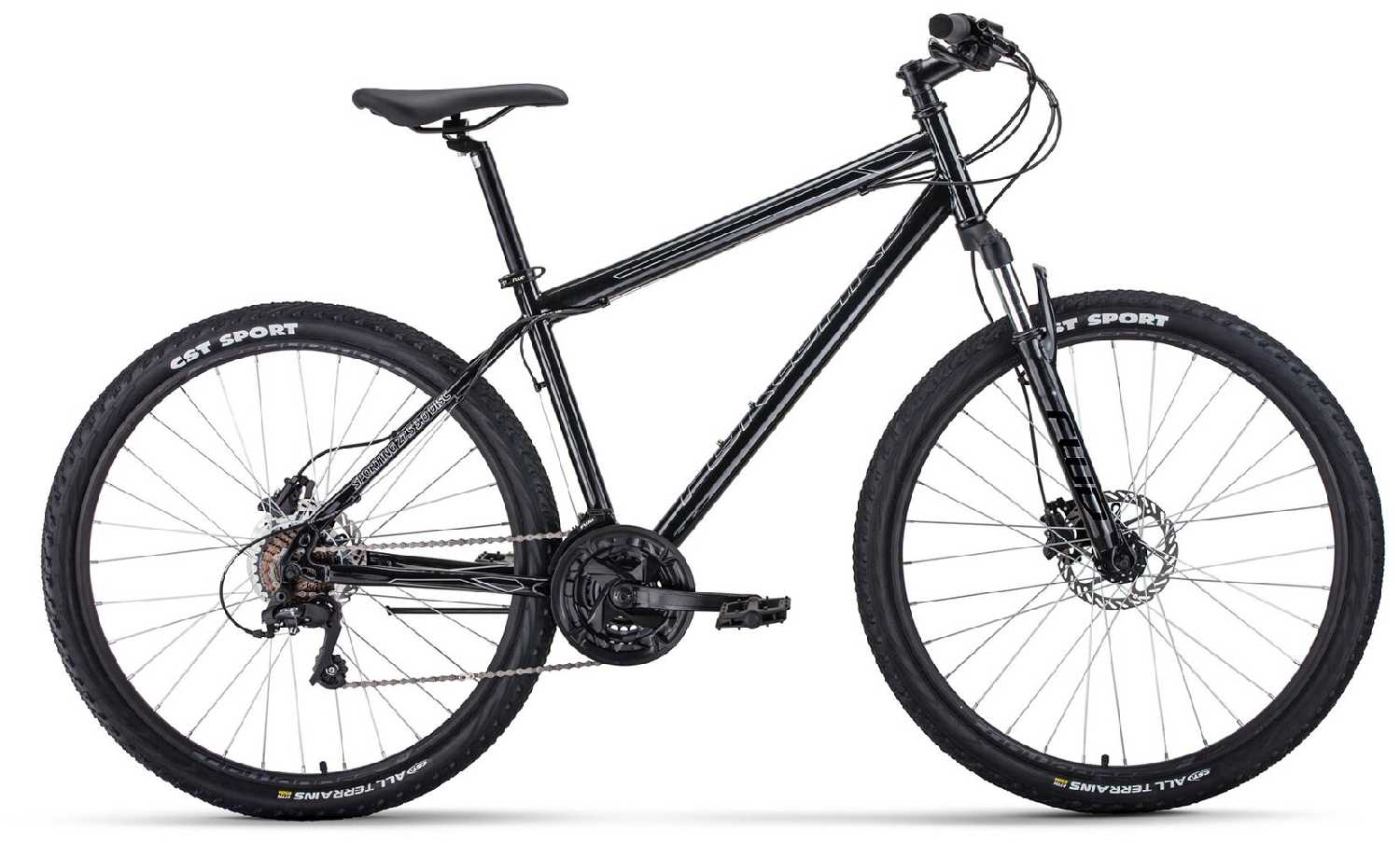 Горный (MTB) велосипед FORWARD Sporting 27.5 3.0 Disc (2021)