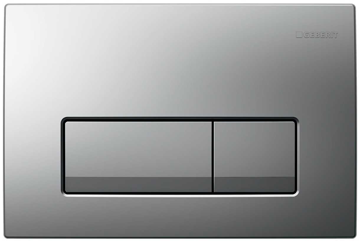 Кнопка смыва GEBERIT Delta 51 фотография 3