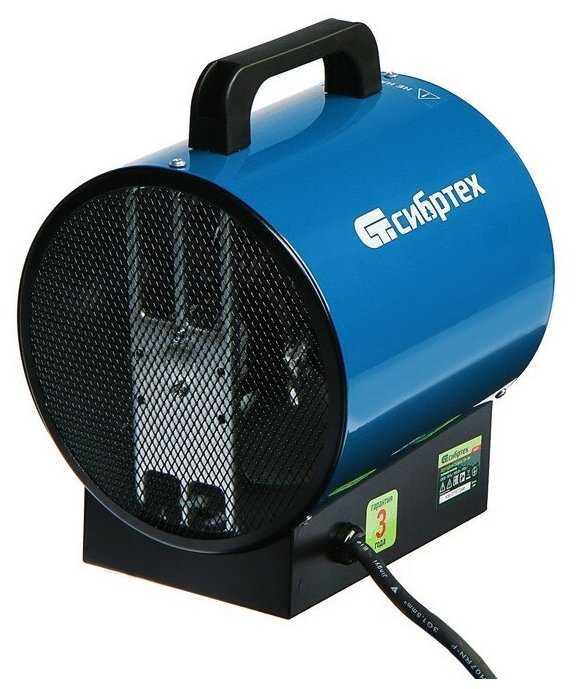 Электрическая тепловая пушка Сибртех ТВ-3М фотография 27