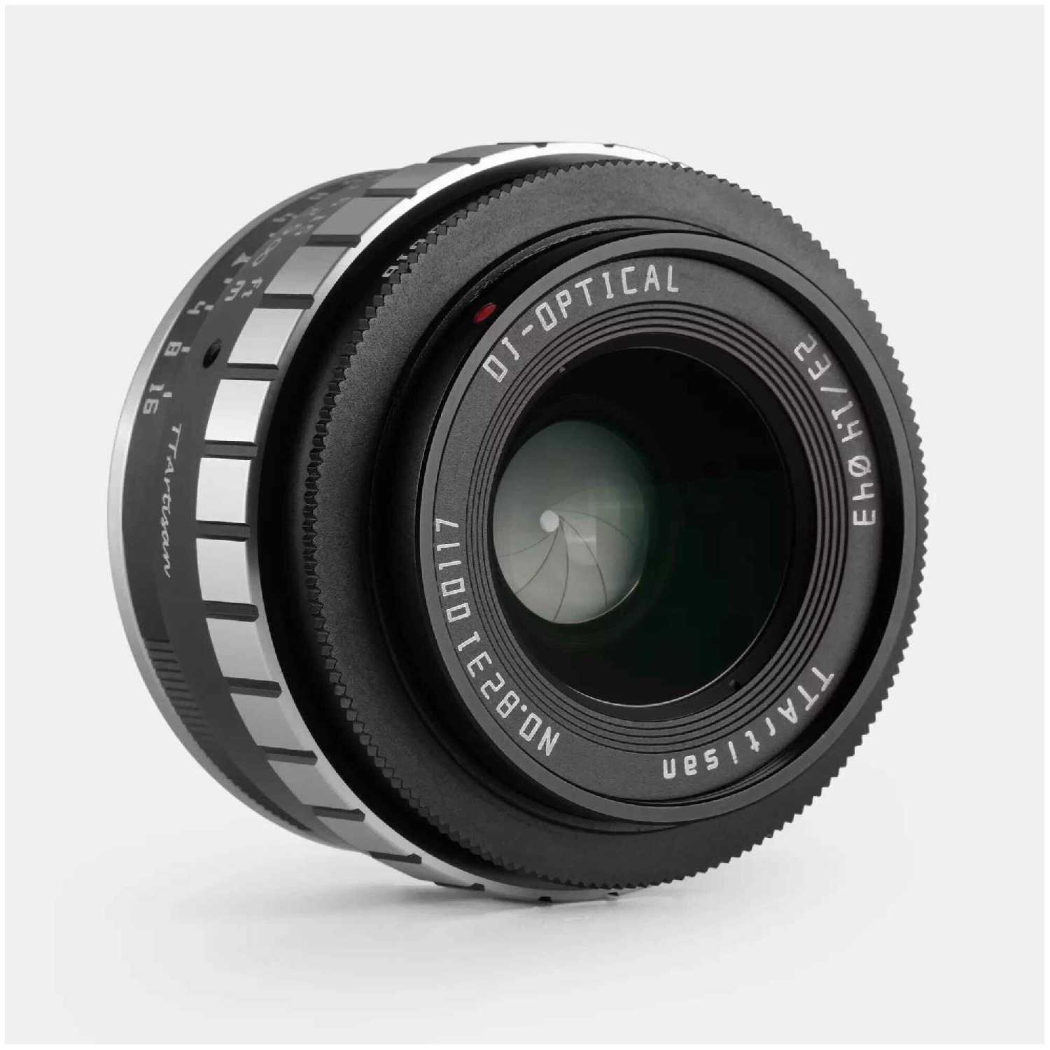 Объектив TTArtisan APS-C 23mm F1.4 Fujifilm X Mount фотография 3