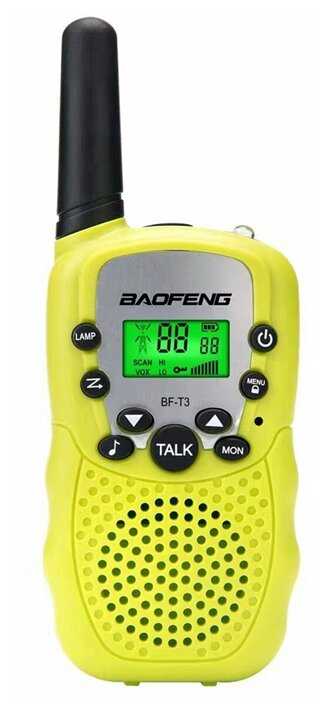 Рация Baofeng BF-T3 фотография 3