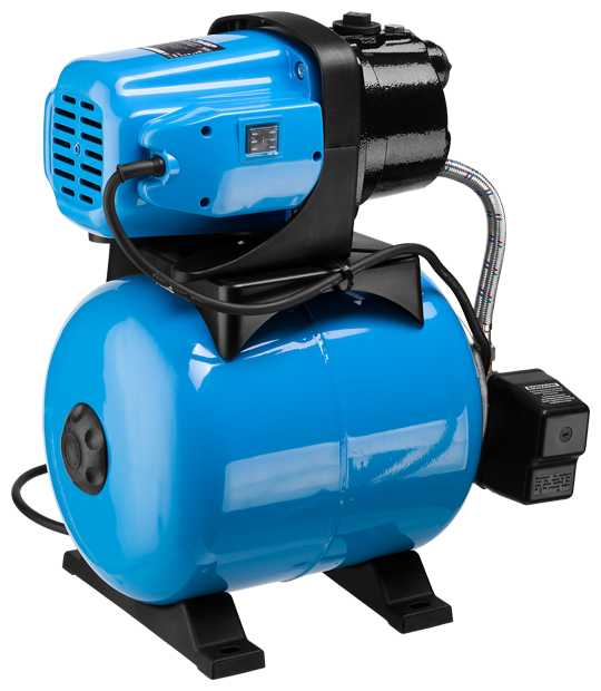 Насосная станция ЗУБР НАС-М3-800-Ч фотография 1