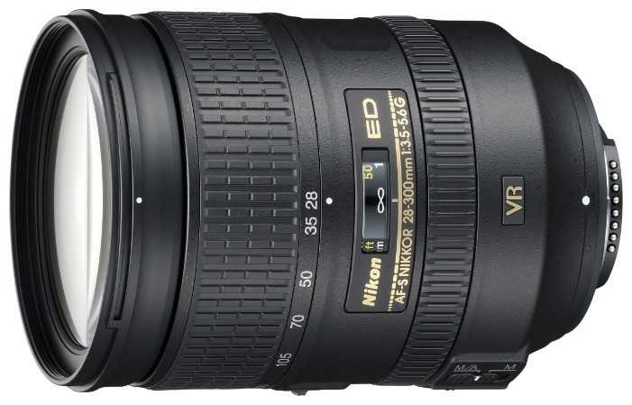 Объектив Nikon 28-300mm f/3.5-5.6G ED VR AF-S Nikkor