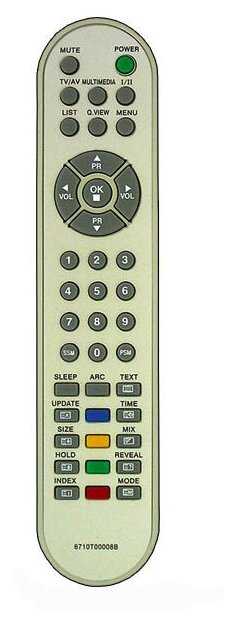 Пульт HUAYU для телевизора LG телевизор RZ-17LZ50 (LCD)