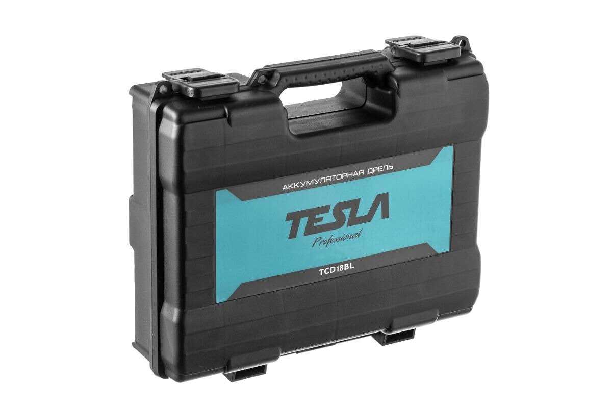 Аккумуляторная дрель TESLA TCD18BL фотография 11