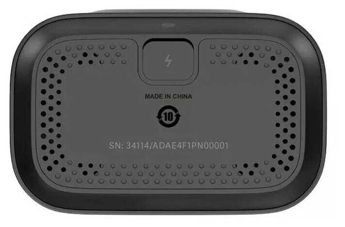 Компрессор портативный Xiaomi Mi Portable Electric Air Compressor 1S, 10Атм, 2000мАч, черный фотография 7
