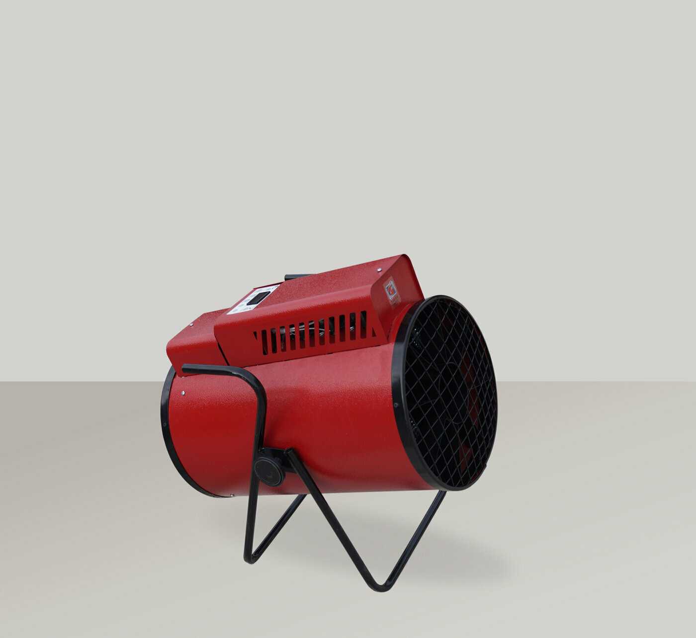 Тепловая электрическая пушка Элвин ЭК-9П ЭУ (9кВт,380В) фотография 1