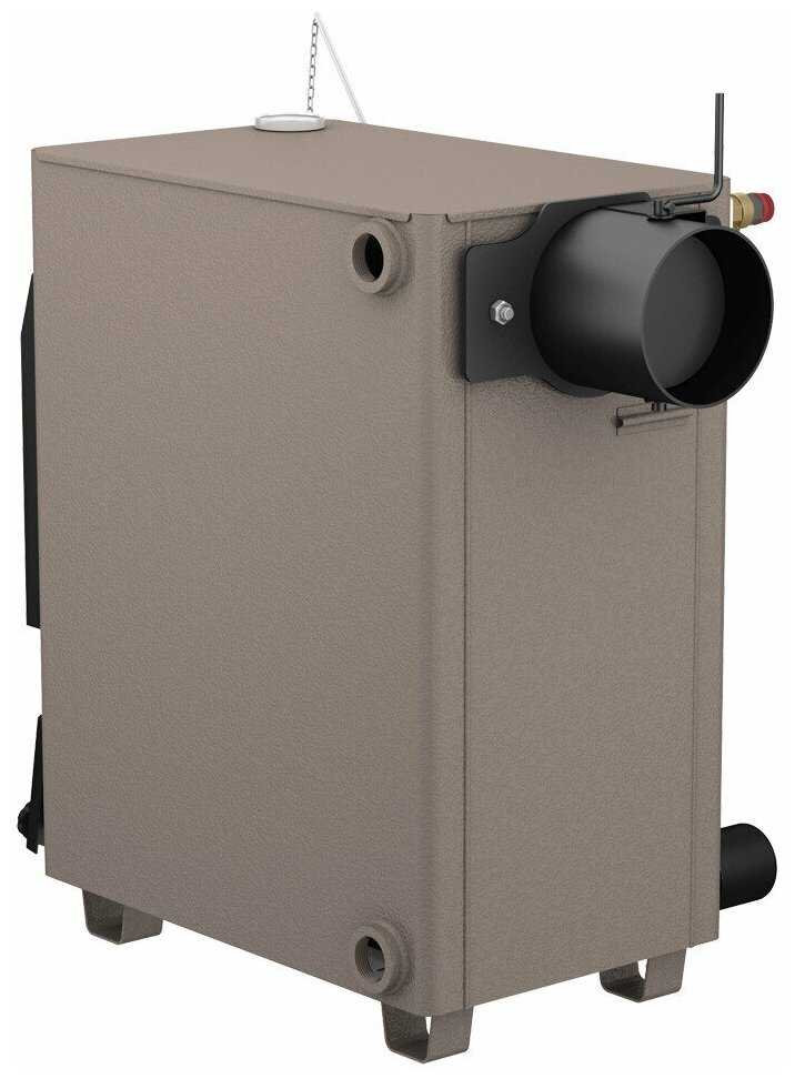 Твердотопливный котел СТЭН Каракан 14ТЭГ 3 (14ТЭГ 3) фотография 4