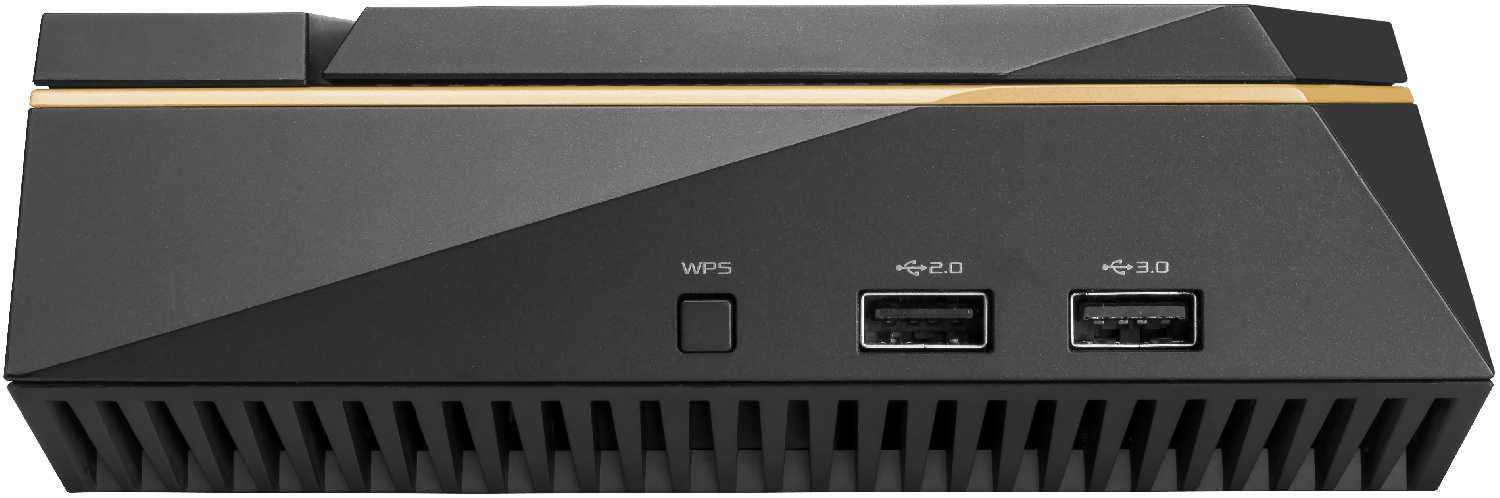 Wi-Fi Mesh система ASUS AX6100 (RT-AX92U 2 Pack), черный фотография 8