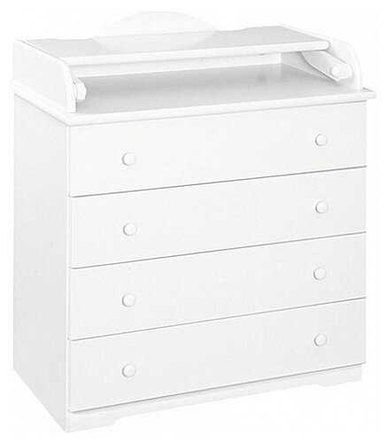 Пеленальный комод ЛЕЛЬ (Кубаньлесстрой) АБ 33.4 фотография 6