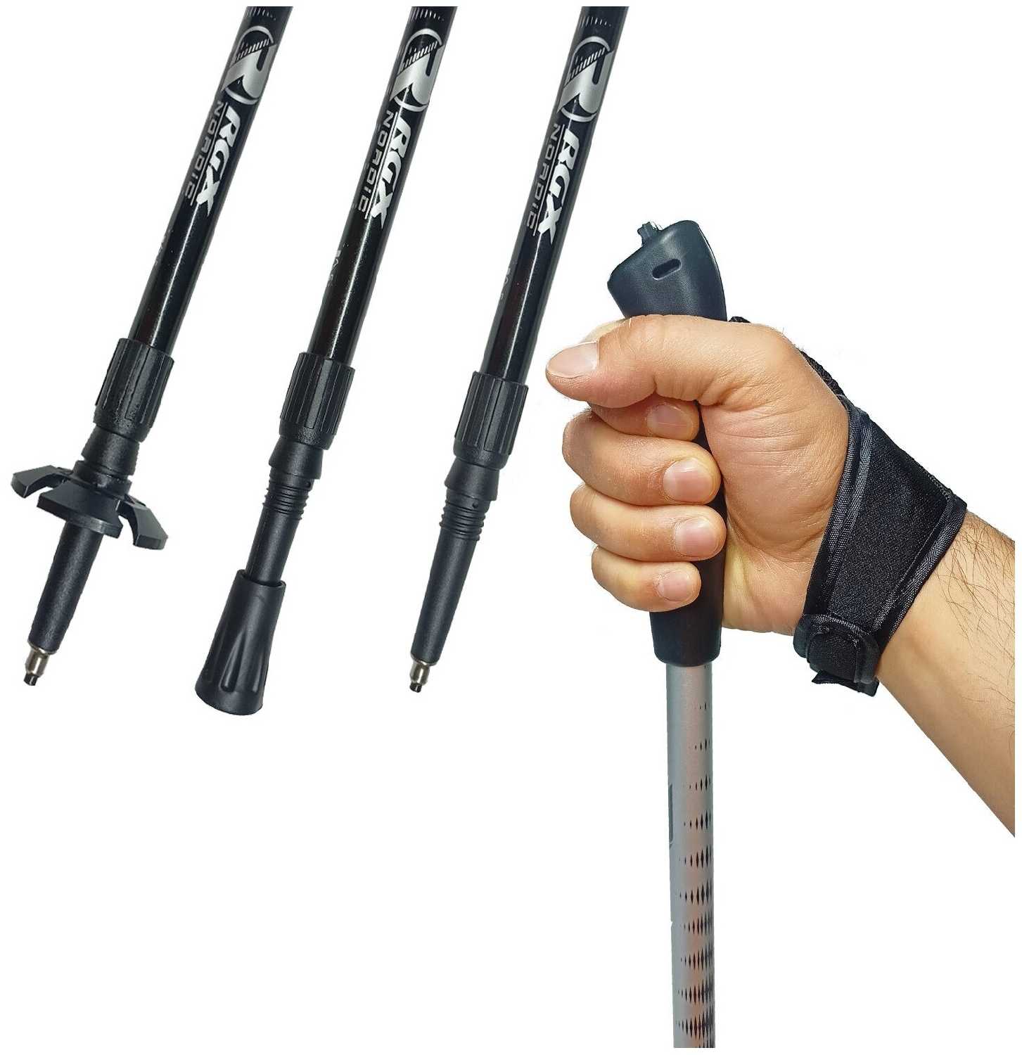 Палки для скандинавской ходьбы RGX NWS фотография 4