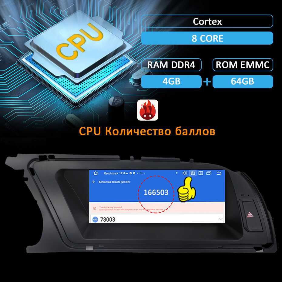 Штатная магнитола 8G256G Для Audi A4 A4L B8 2013-2016 Андроид 14 Carplay Android Auto 2 DIN фотография 23