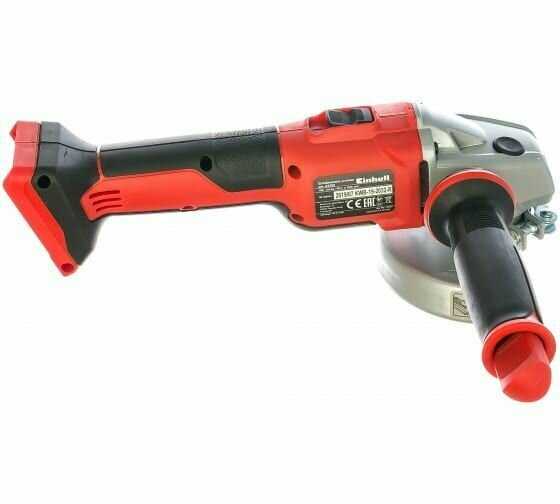 Шлифмашина угловая аккумуляторная Einhell PXC AXXIO (4431140) 18В Li-Ion d125 мм без АКБ и ЗУ фотография 1