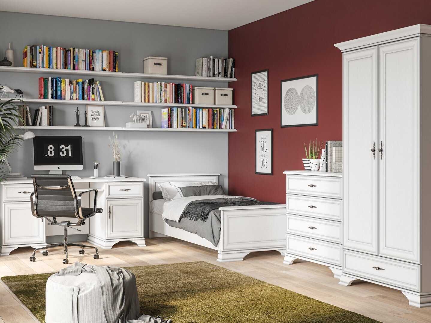 Бельевой комод БРВ-мебель Кентаки (KOMN1D1S/P) фотография 3