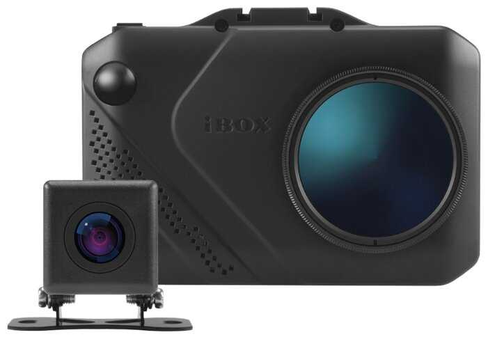 Видеорегистратор с радар-детектором iBOX Nova LaserVision WiFi Signature Dual + камера заднего вида, ГЛОНАСС