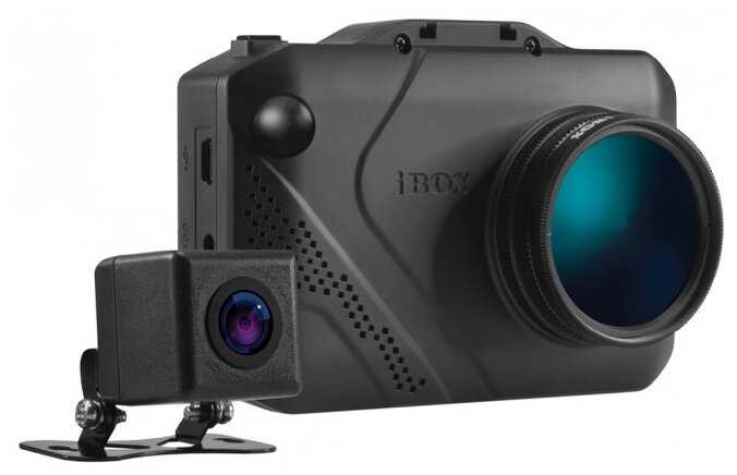 Видеорегистратор с радар-детектором iBOX Nova LaserVision WiFi Signature Dual + камера заднего вида, ГЛОНАСС фотография 1