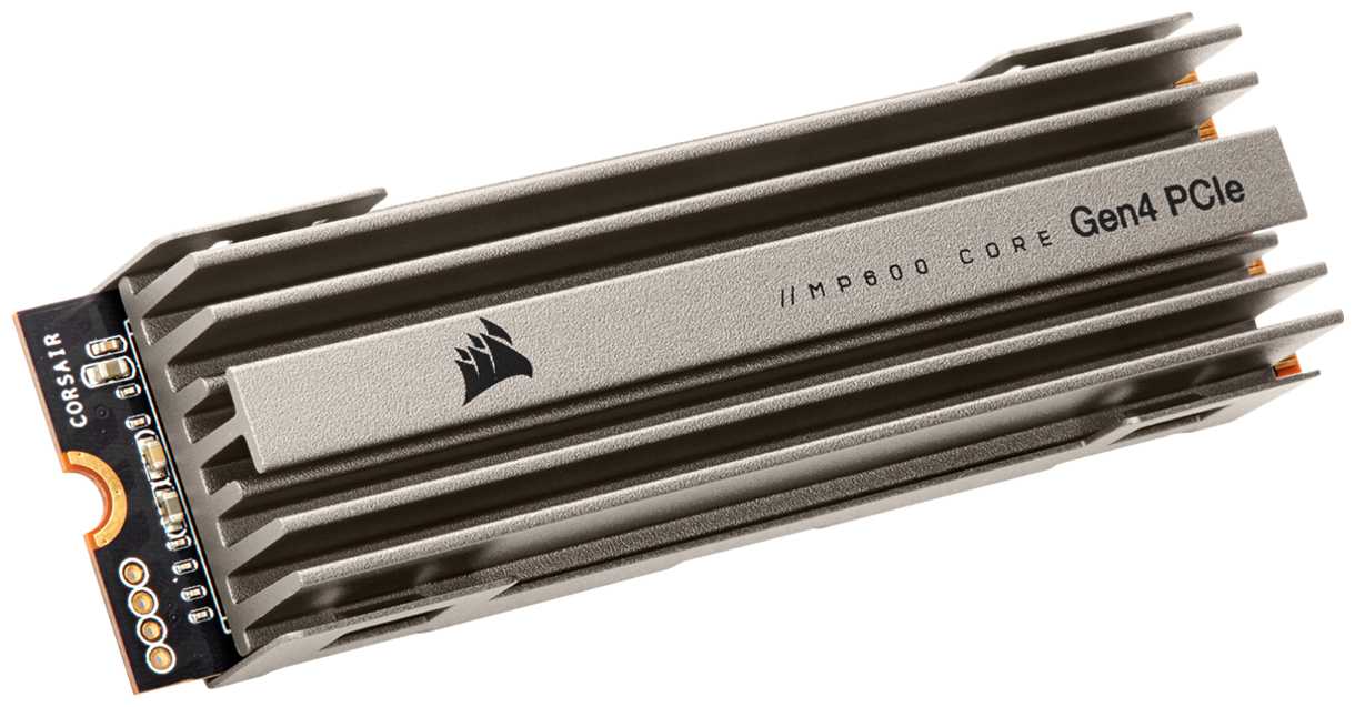 Твердотельный накопитель Corsair 1000 GB MP600 Core 1TB фотография 1