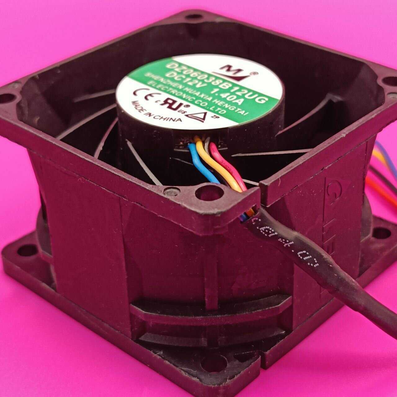 Вентилятор Вентилятор для блока питания асика DZ (60x60х38) фотография 11