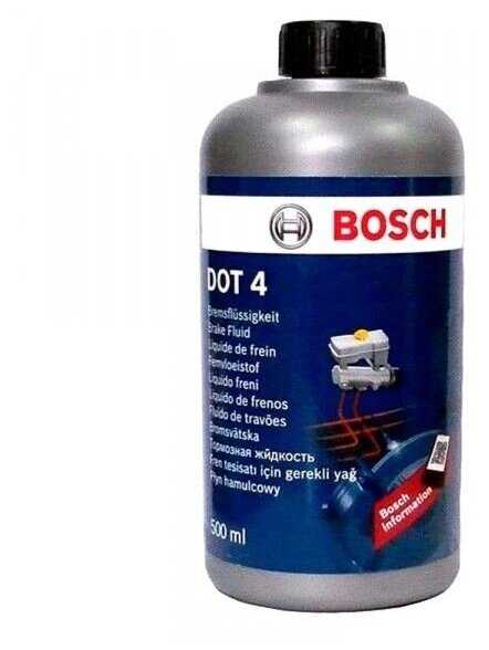 Тормозная жидкость Bosch DOT 4, Brake Fluid (1987479106) фотография 2