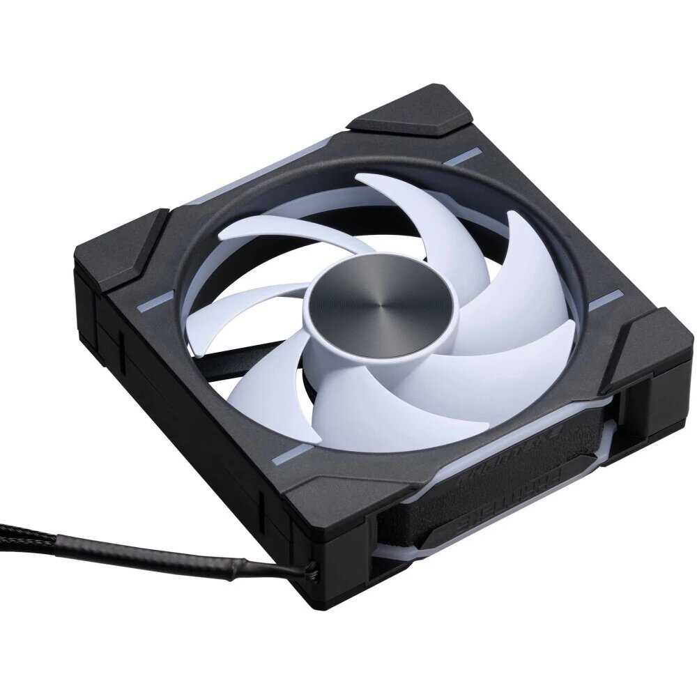 Вентилятор для компьютера PHANTEKS D30 DRGB Reversed [120x120x30мм] [PH-F120D30R_DRGB_PWM_BK01]