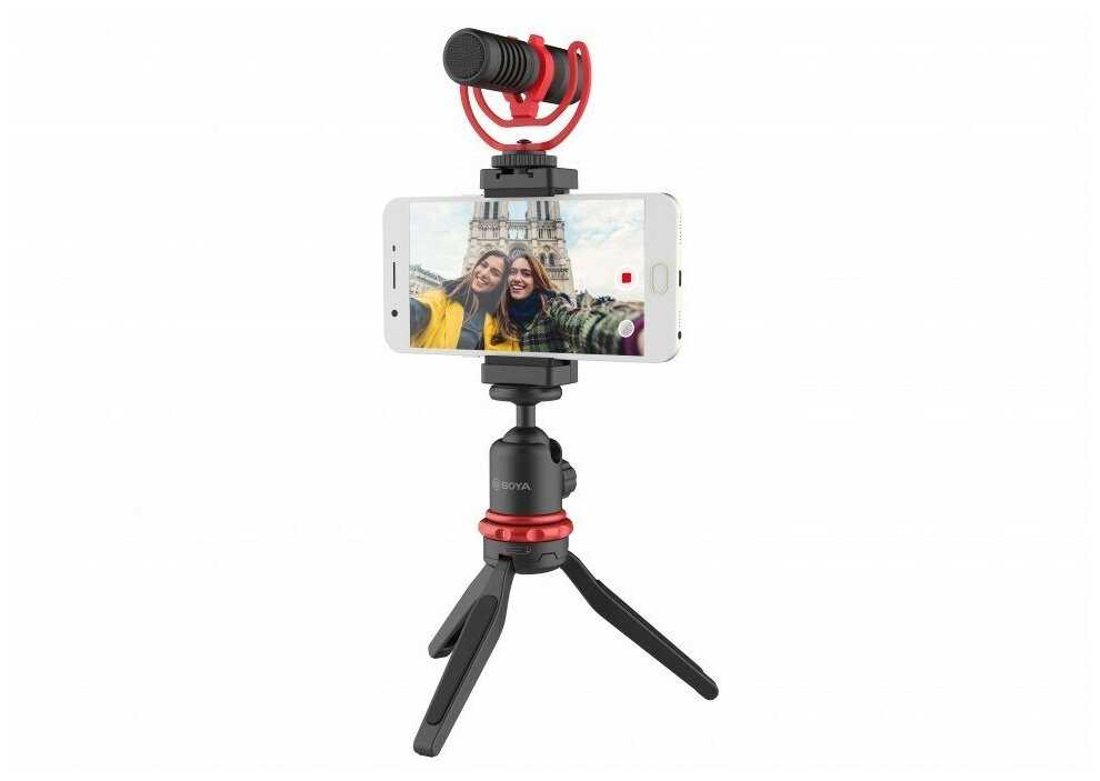 Boya BY-VG350 Универсальный видео-набор для смартфона 1684 фотография 1