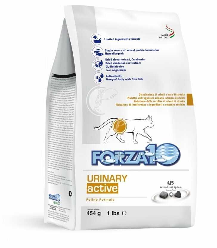 Корм для кошек Forza10 Urinary Active фотография 16