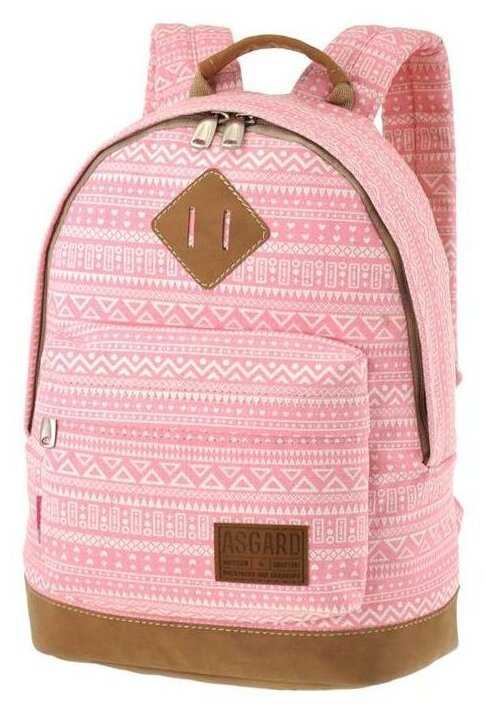 Рюкзак Asgard Р-5434 СкандиУзор розовый