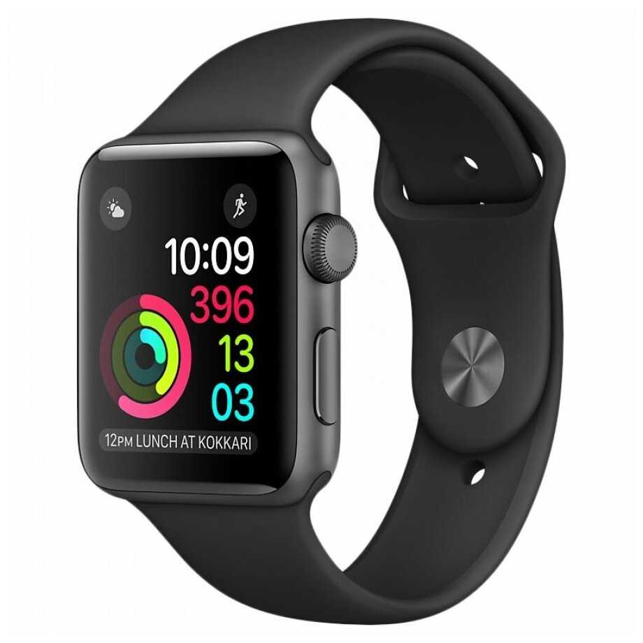 Смарт Часы WRIST SMART WATCH 7 Поколения /Smart Watch / Умный Фитнес браслет / Черный / фотография 2