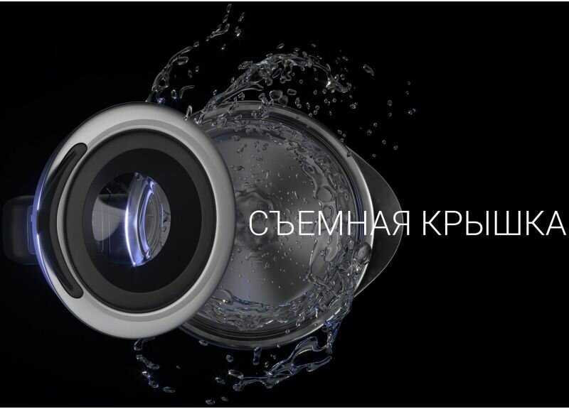 Чайник Polaris WIFI IQ Home (PWK 1725CGLD) фотография 14