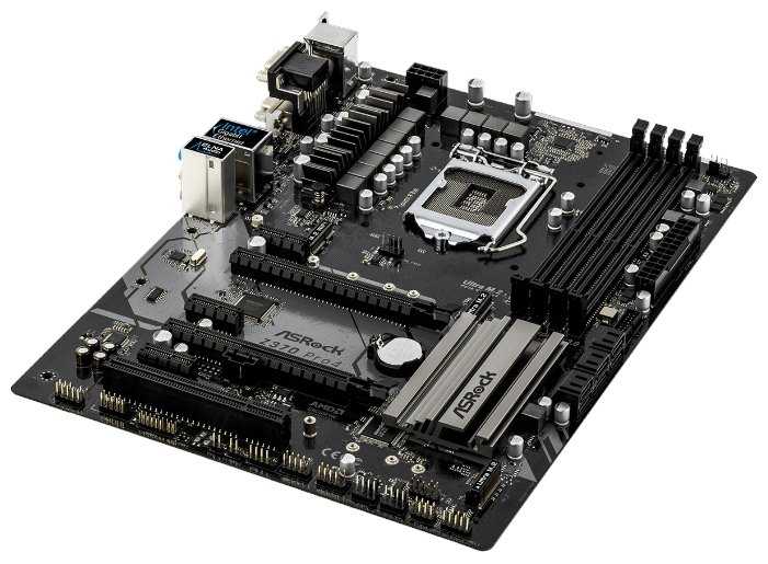 Материнская плата ASRock Z370 Pro4 фотография 1