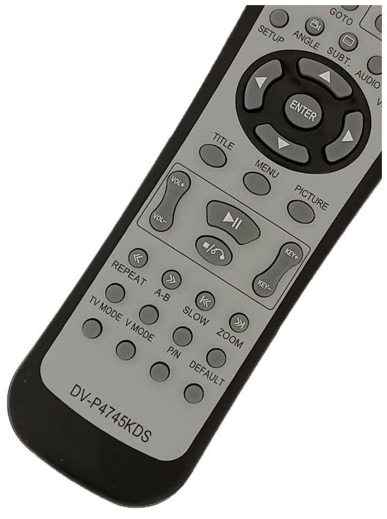 Пульт Huayu DV-P4745KDS DVD для DVD-плеера AKAI DV-P4745KDS фотография 2