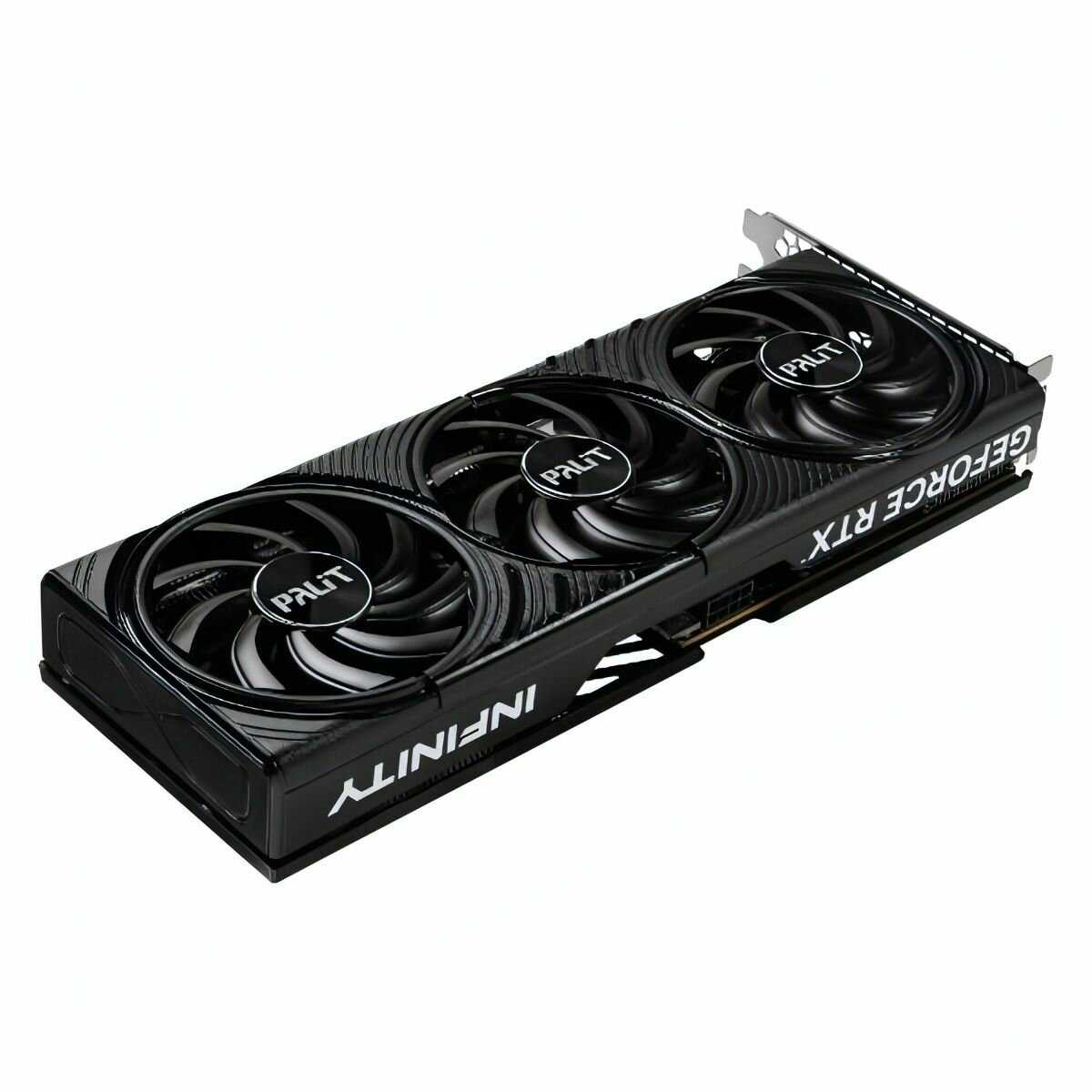 Видеокарта NVIDIA GeForce RTX 5060 Ti INFINITY 3 OC [16GB GDDR7 128bit PCI-E 5.0] фотография 2
