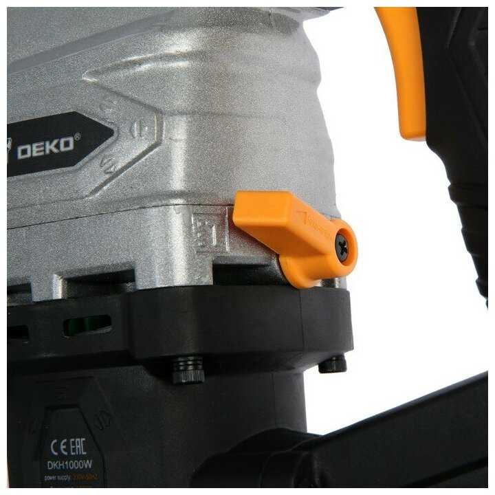 Перфоратор DEKO DKH1000W 063-4224, 1000 Вт фотография 7