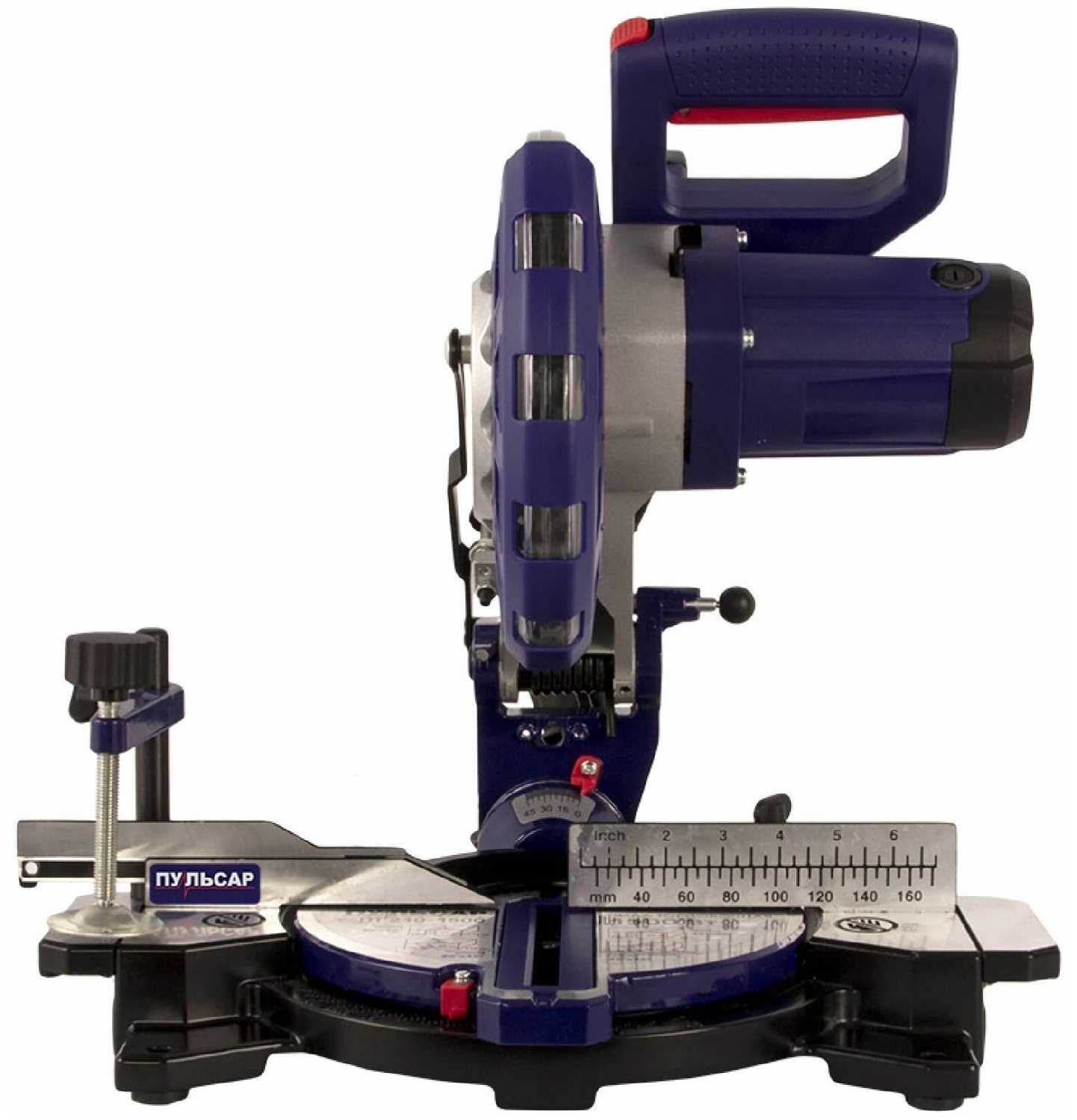Торцовочная сетевая пила Пульсар ПТ 210-1500 фотография 13