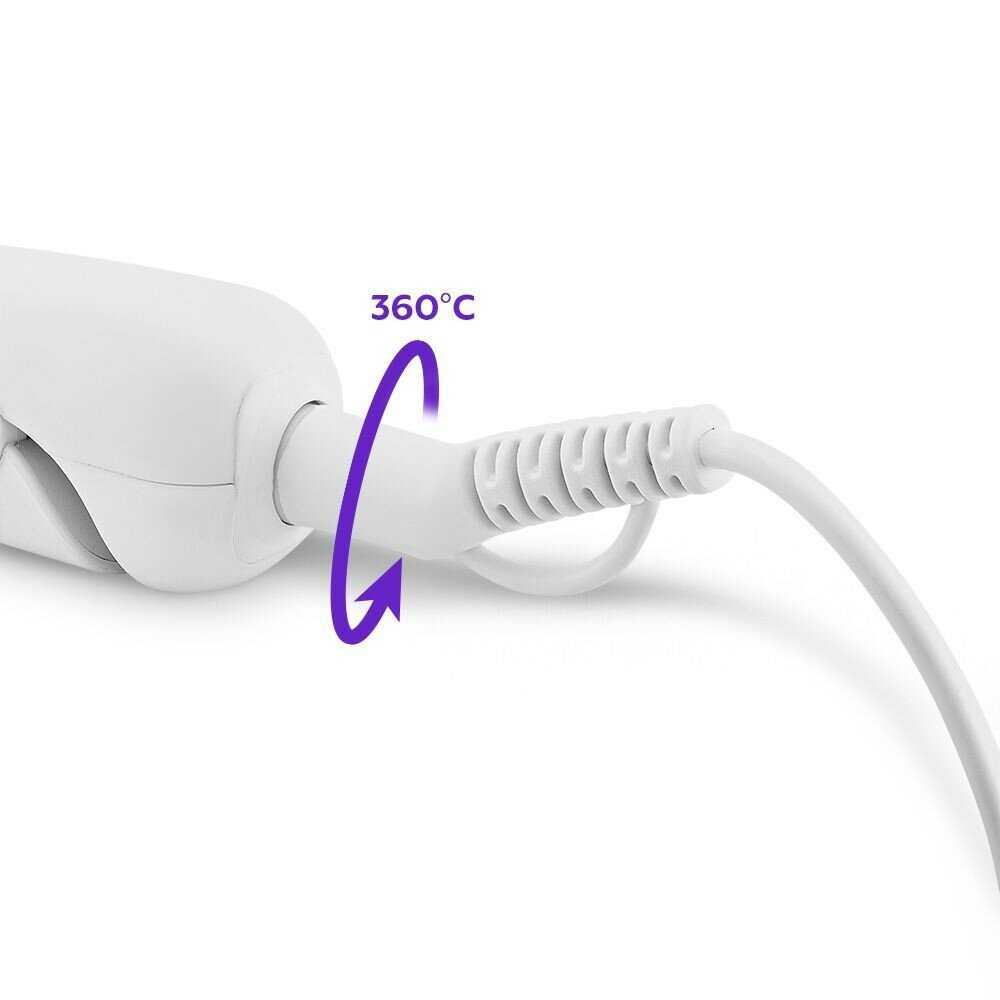 Выпрямитель для волос Kitfort KT-3262 [КТ-3262] [2 в 1] фотография 4