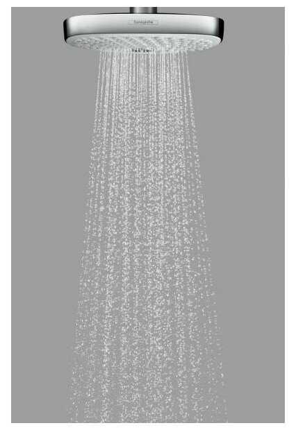 Верхний душ hansgrohe Raindance Select E 300 2jet EcoSmart (26608000) фотография 4