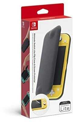 Чехол Nintendo Чехол с крышкой и защитная пленка (Nintendo Switch Lite) фотография 11
