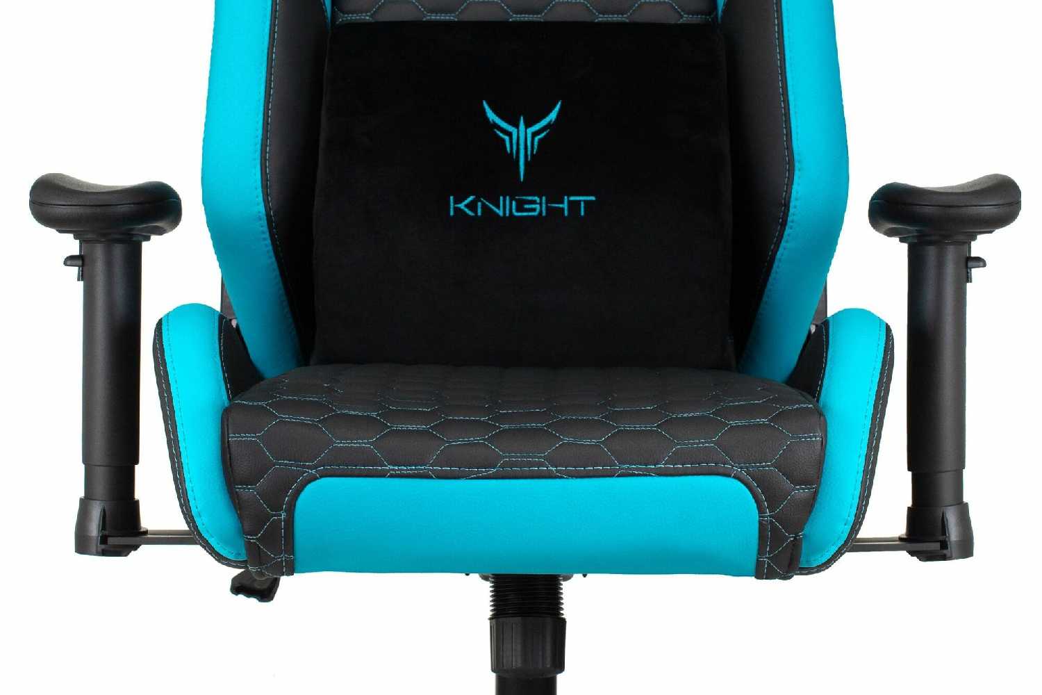 Кресло игровое KNIGHT NEON LBLUE фотография 10