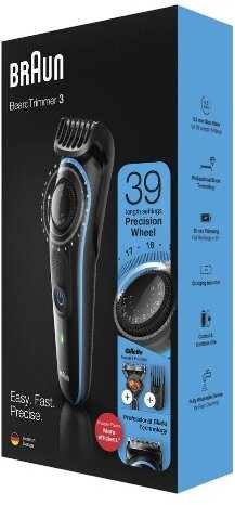 Набор для стрижки Braun Набор для стрижки (BT3240) + Бритва Gillette + 1 кас (3/486) фотография 5