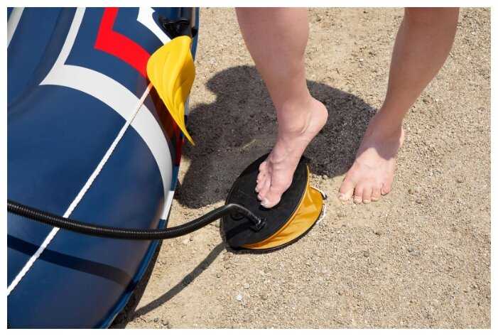 Надувная лодка Bestway Treck X3 61110 фотография 15