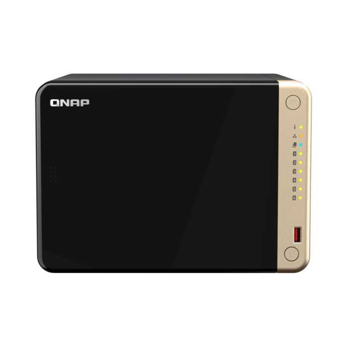 Сетевое хранилище Qnap TS-664-8G (N5095) фотография 11